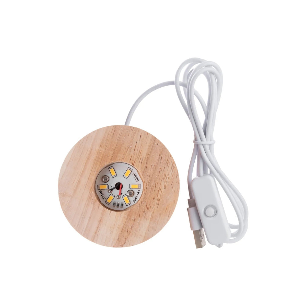 xTool - Socle d'Exposition LED pour Boule de Cristal (LED Display Stand for Crystal Ball)