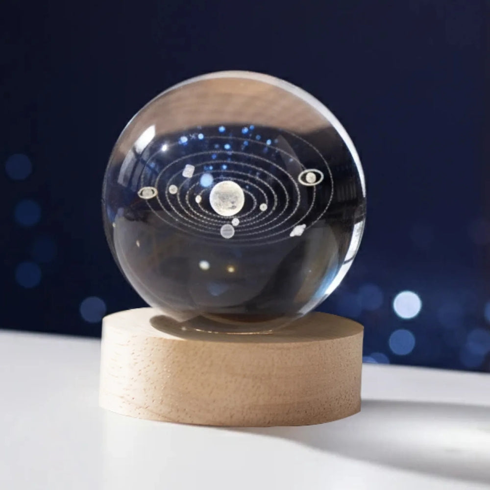 xTool - Support de Gravure Interne pour Boule de Cristal (Crystal Ball Inner Engraving Fixture)