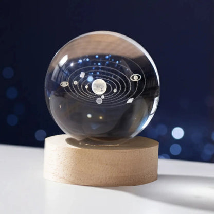xTool - Support de Gravure Interne pour Boule de Cristal (Crystal Ball Inner Engraving Fixture)