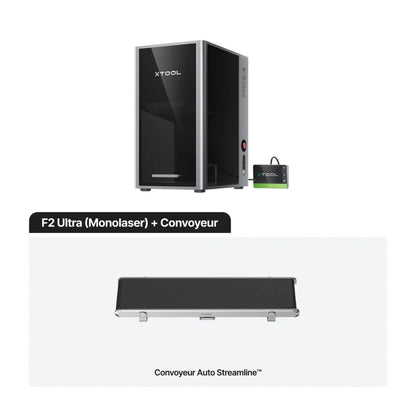 xTool - F2 Ultra - Laser MOPA 60W - Autonome + Convoyeur