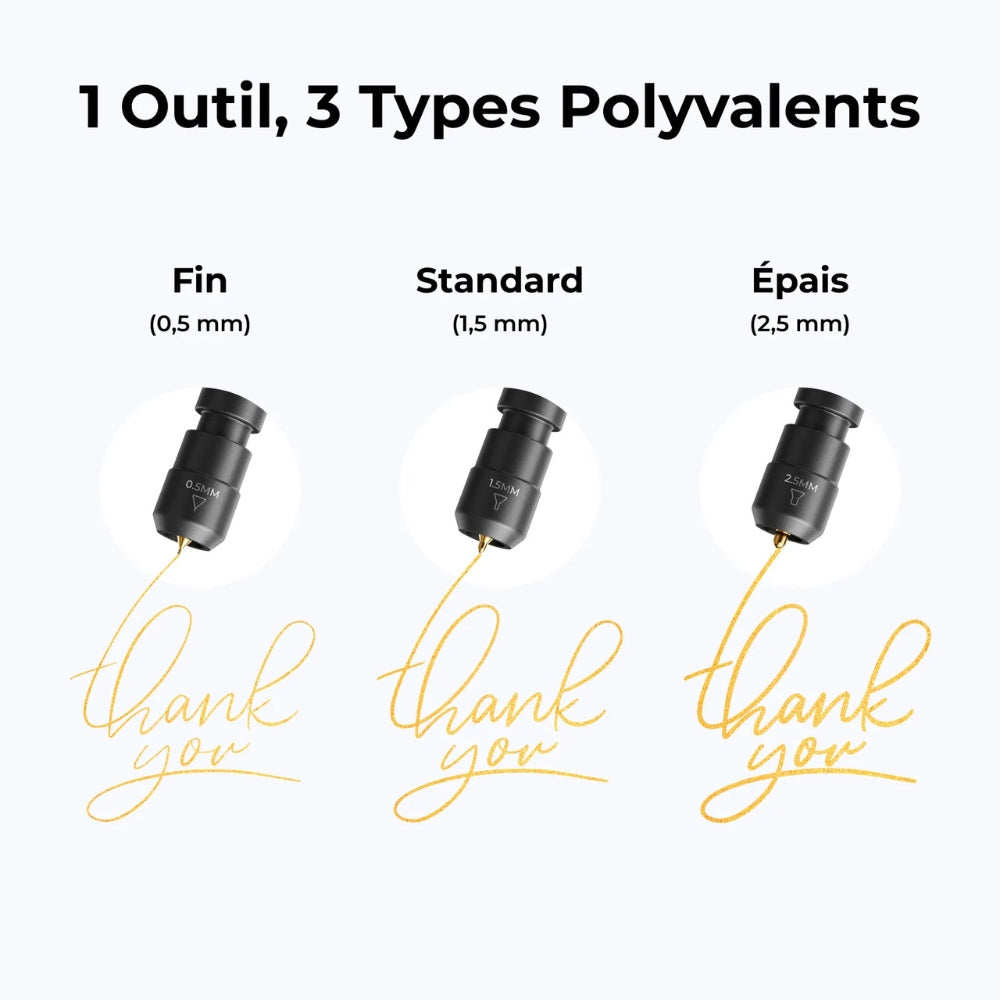 Kit Stylo Chauffant Foil pour M1 Ultra