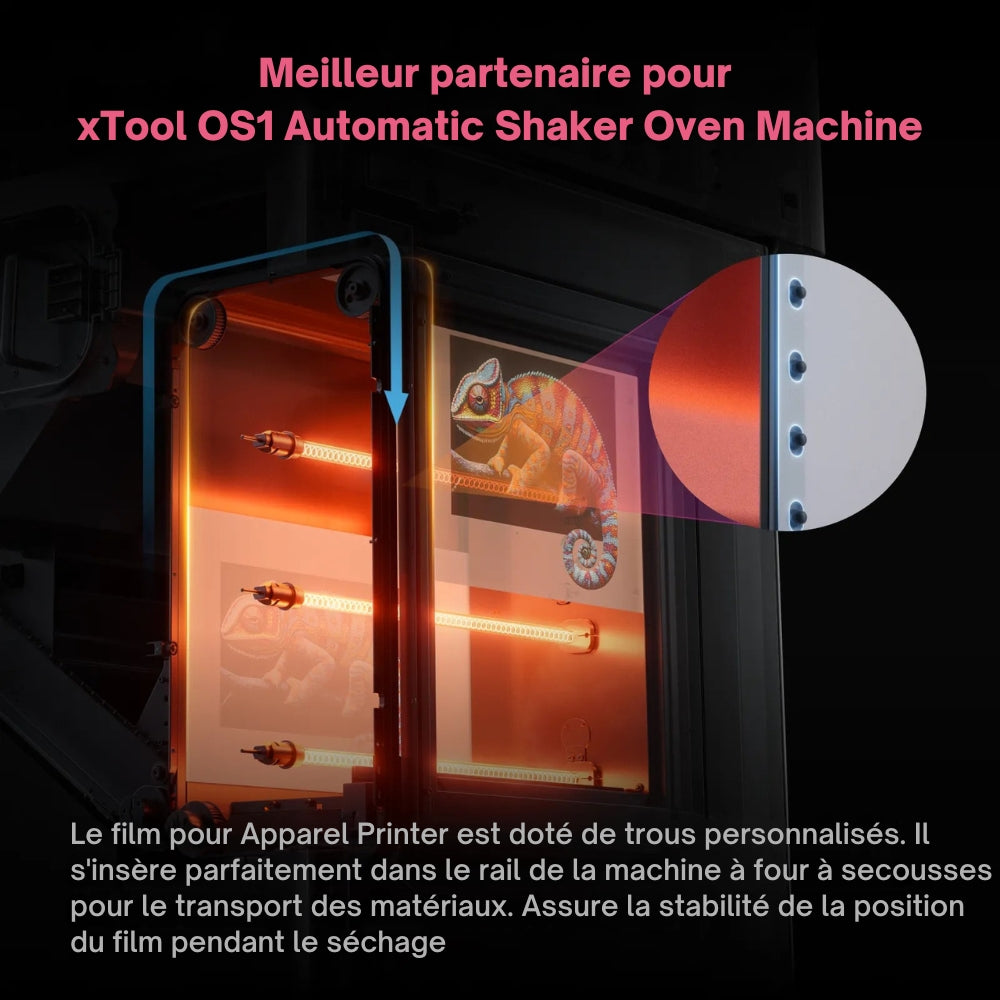 xTool - Rouleau Film DTF pour Apparel Printer - 100 m