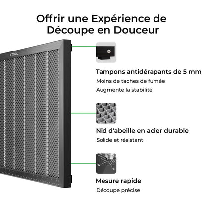 xTool - S1 - Panneau Nid d'Abeille