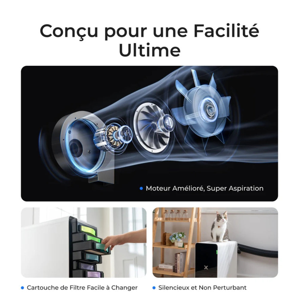 xTool - Séries M/S/F/P - SafetyPro™ AP2 - Purificateur d'Air